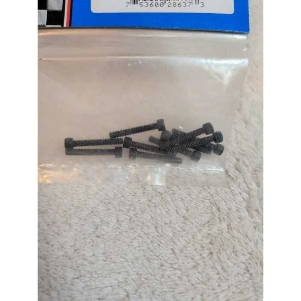 DURATRAX DTXC8637 Screw 4-40 x 3/4 Cap 10 Pcs